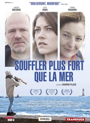 Souffler Plus Fort Que la Mer (2016) - poster