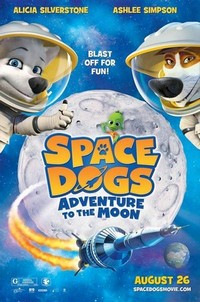 Space Dogs Adventure to the Moon (2016) - poster