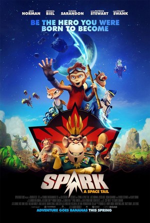 Spark: A Space Tail (2016) - poster