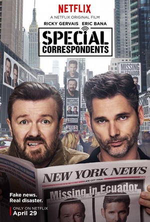 Special Correspondents (2016) - poster