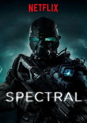Spectral (2016) - poster