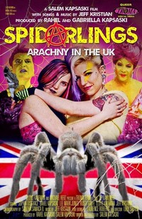 Spidarlings (2016) - poster