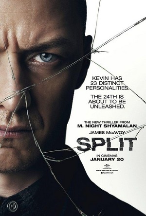 Split (2016) - poster