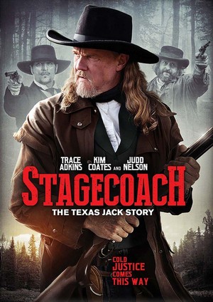 Stagecoach: The Texas Jack Story (2016) - poster