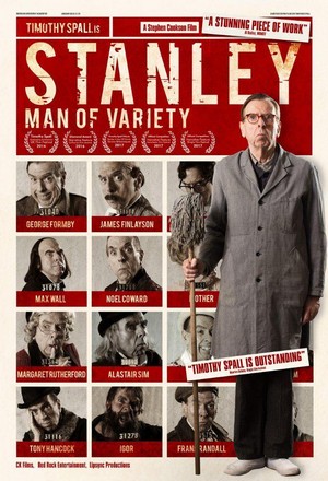 Stanley a Man of Variety (2016) - poster