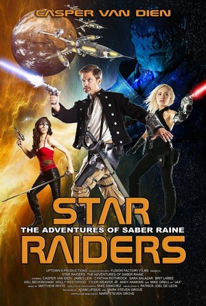 Star Raiders: The Adventures of Saber (2016) - poster