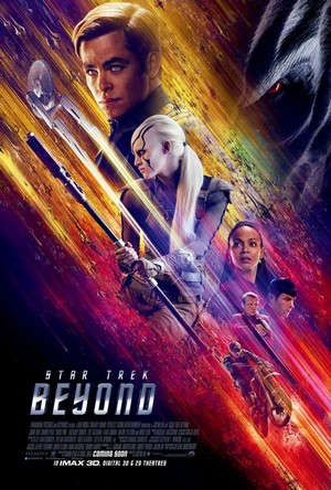 Star Trek Beyond (2016) - poster