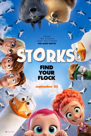 Storks (2016) - poster