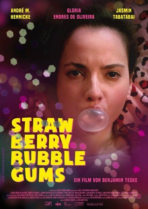 Strawberry Bubblegums (2016) - poster