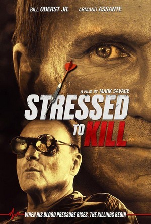 Stressed to Kill (2016) - poster