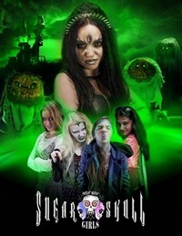 Sugar Skull Girls (2016) - poster