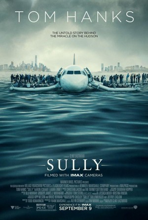 Sully (2016) - poster