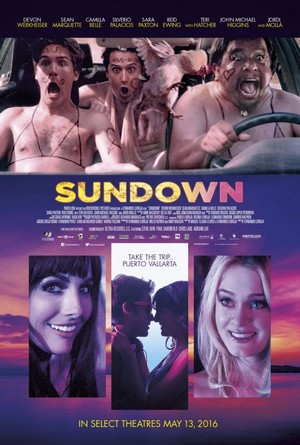 Sundown (2016) - poster