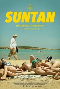 Suntan (2016) - poster