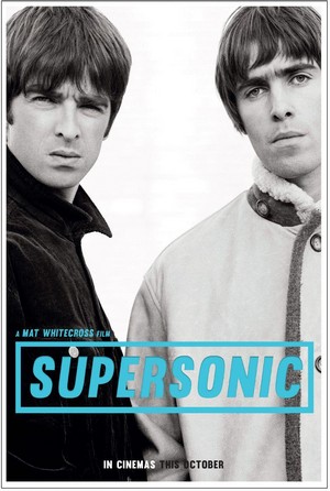 Supersonic (2016) - poster