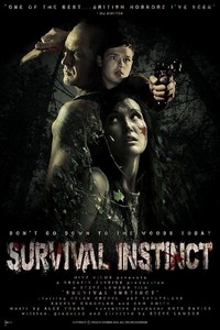 Survival Instinct (2016) - poster