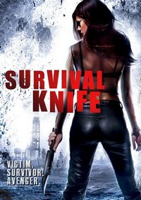 Survival Knife (2016) - poster