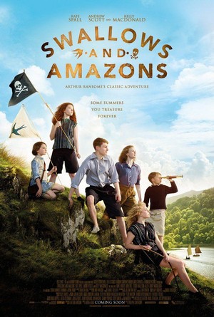 Swallows and Amazons (2016) - poster
