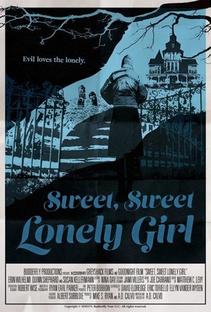 Sweet, Sweet Lonely Girl (2016) - poster