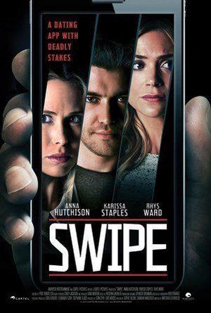 Swipe (2016) - poster