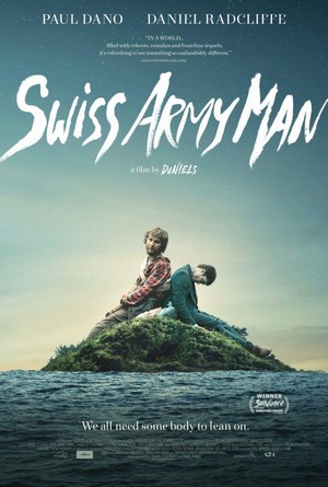 Swiss Army Man (2016) - poster