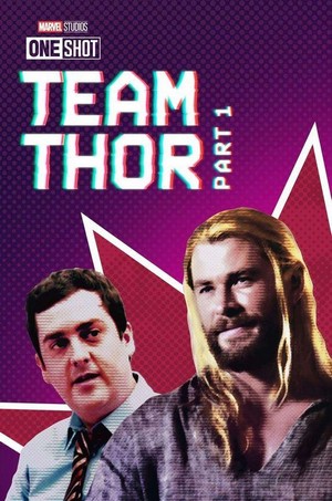 Team Thor (2016) - poster