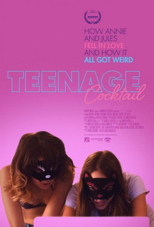 Teenage Cocktail (2016) - poster