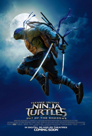 Teenage Mutant Ninja Turtles: Out of the Shadows (2016) - poster