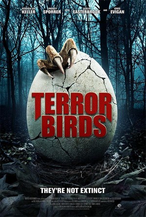 Terror Birds (2016) - poster