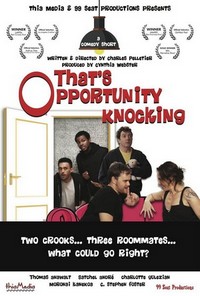 That's Opportunity Knocking (2016) - poster