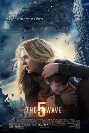 The 5th Wave (2016) - poster