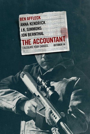 The Accountant (2016) - poster
