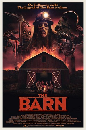 The Barn (2016) - poster