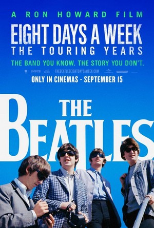 The Beatles: Eight Days a Week - The Touring Years (2016) - poster