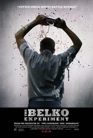 The Belko Experiment (2016) - poster