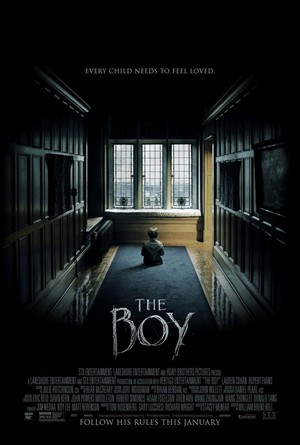The Boy (2016) - poster