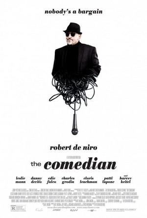 The Comedian (2016) - poster