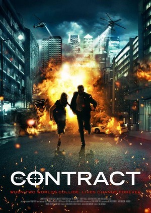 The Contract (2016) - poster