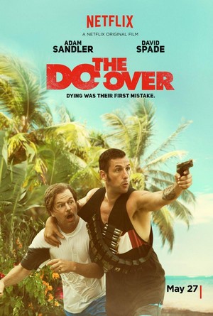The Do-Over (2016) - poster