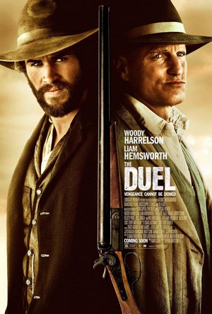 The Duel (2016) - poster