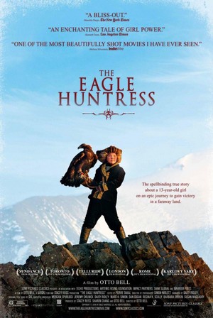 The Eagle Huntress (2016) - poster