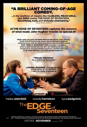The Edge of Seventeen (2016) - poster