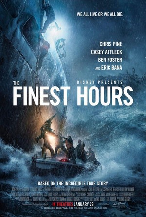 The Finest Hours (2016) - poster
