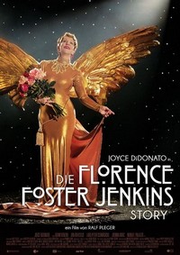 The Florence Foster Jenkins Story (2016) - poster