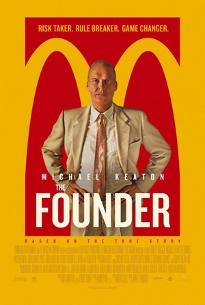 The Founder (2016) - poster