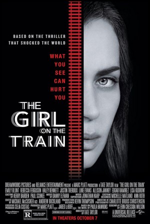 The Girl on the Train (2016) - poster