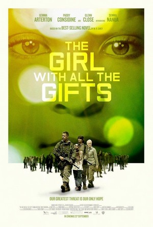 The Girl with All the Gifts (2016) - poster