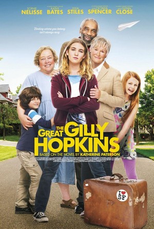 The Great Gilly Hopkins (2016) - poster