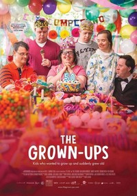 The Grown-Ups (2016) - poster