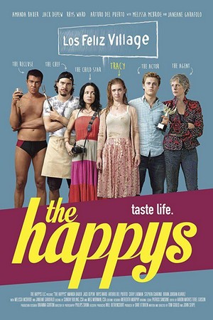 The Happys (2016) - poster